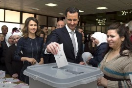 بشار الأسد يصر على إجراء الانتخابات الرئاسية في موعدها وروسيا تسعى لغايتها في سوريا